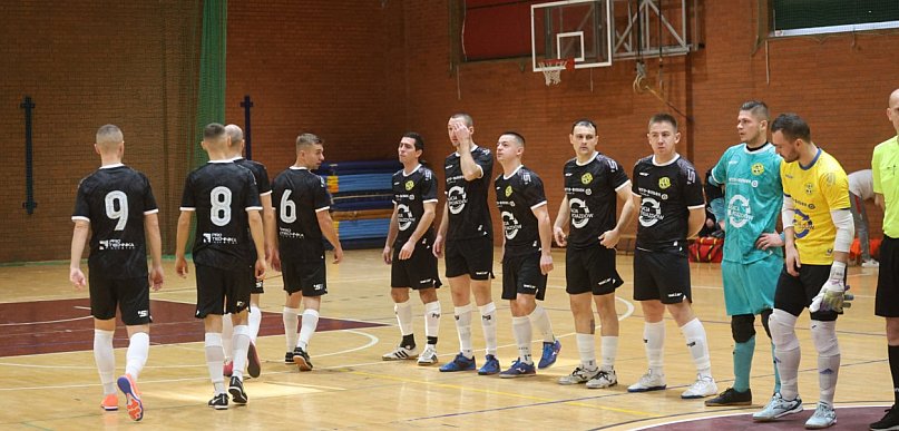 Pierwszy mecz w tym roku. Futsaliści Futbol-5 wracają do gry