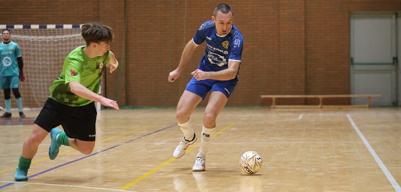 Wygrana i Futbol-5 o malutki krok od awansu do II Ligi Futsalu