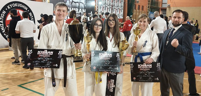 Zawodnicy Fight Hobby zdobyli pięć medali na zawodach w Kątach Wrocławskich