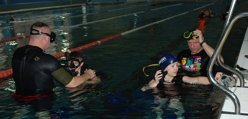 Nurkowanie na Delfinku dla WOŚP. Wskakuj do wody i pomagaj