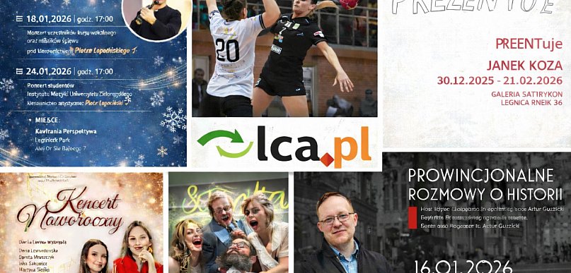 Co robić w weekend? Kulturalny i sportowy rozkład jazdy