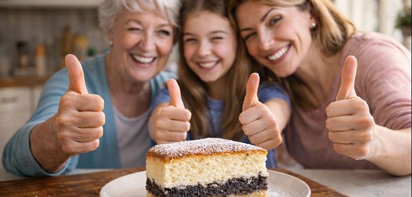 Genialny seromak ciasto z kilku składników,