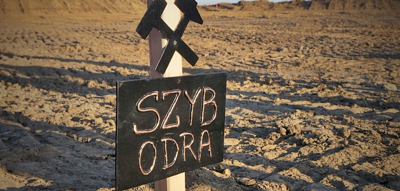 Rzut kapeluszem po raz trzeci. Wyznaczono lokalizację szybu  GG-2 „Odra”