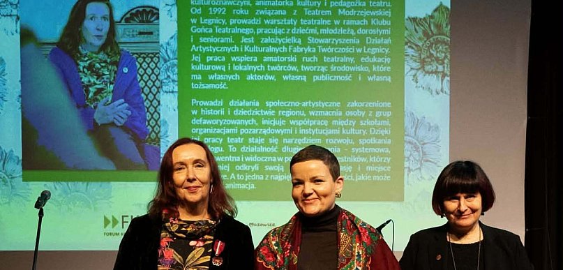Rostkowska z Gloria Artis – legniczanka, która od lat zmienia kulturę