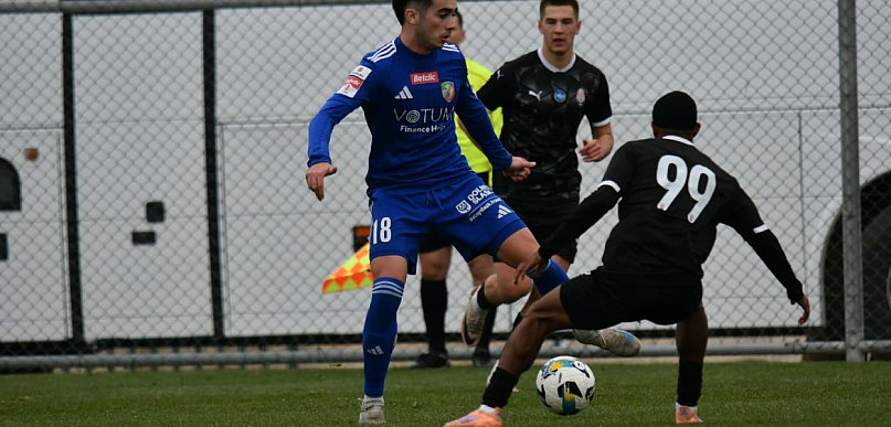 Pierwszy wygrany sparing. Miedź pokonała ukraińską  Zorię Ługańsk