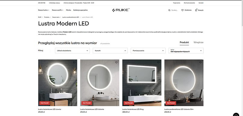 Nowoczesne lustra do łazienki a codzienna wygoda