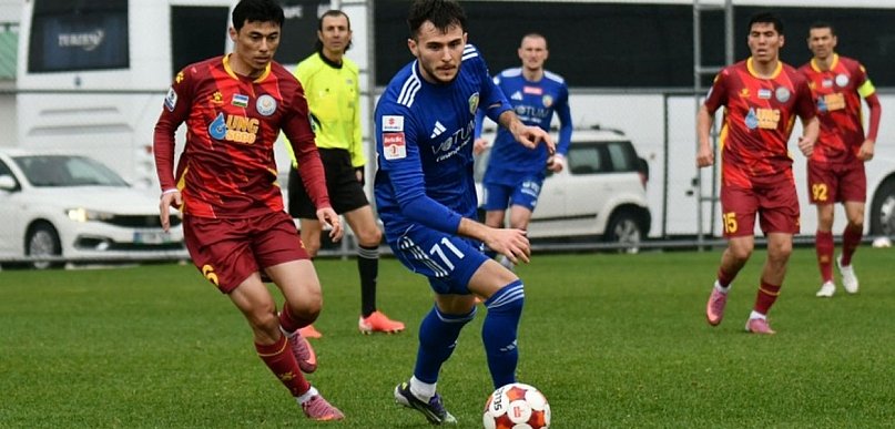 Remis Miedzi Legnica z Uzbekami w Turcji