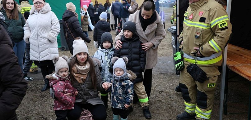 Muzyka, licytacje i wspólne granie. Finał WOŚP w Kunicach