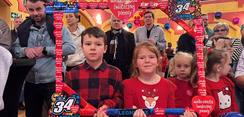 Było gorąco i wspaniale. Finał WOŚP w Legnickim Polu