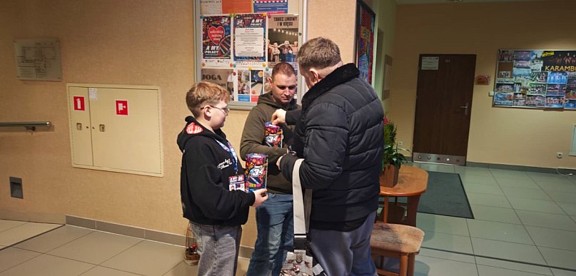 Chojnów znów zagrał z sercem. Ponad 31 tysięcy złotych dla WOŚP