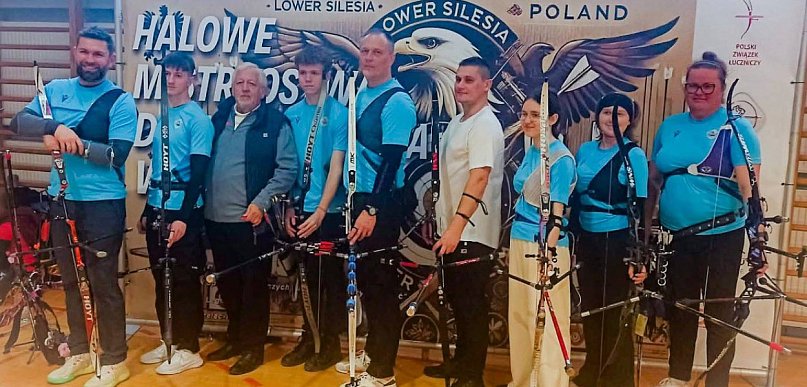 Strzelec Legnica z workiem medali na Halowych Mistrzostwach Dolnego Śląska!
