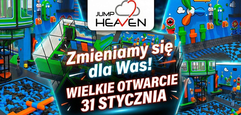 Rewolucja w legnickim parku trampolin czyli nowoczesna arena