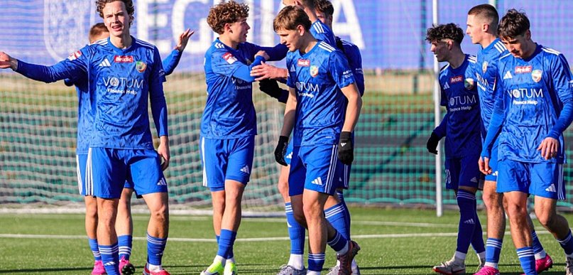 Kadra Miedzi II  Legnica na obóz w Turcji