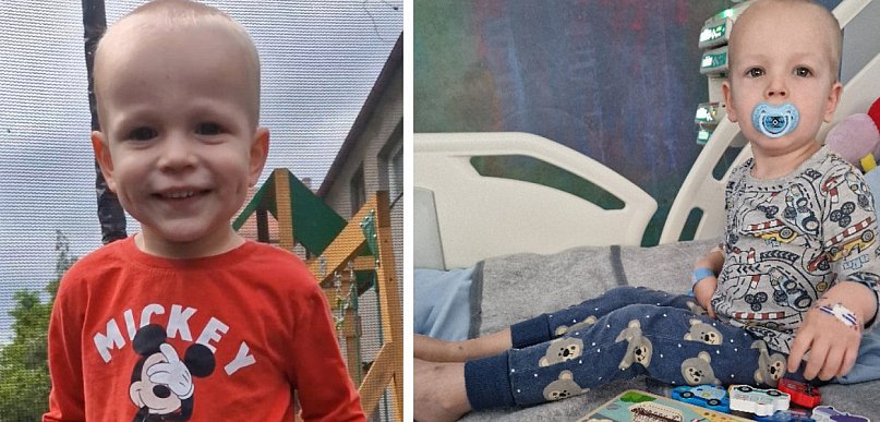 Oskarek walczy z białaczką. Trwa zbiórka. będzie turniej