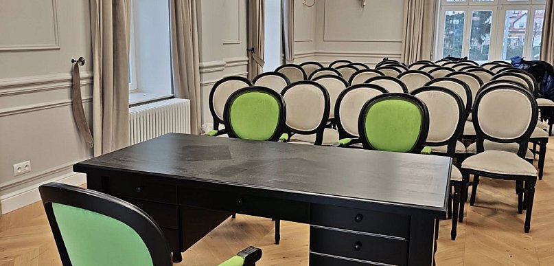 Kończy się remont starej garbarni, trwa wyposażanie budynku