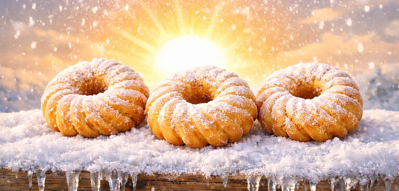 Złote pączki Hiszpanii – panaceum na mrozy, ¡olé, olé!