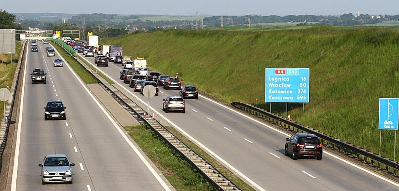 Mieszkańcy powiatu legnickiego stracą kluczowe zjazdy na autostradę A4