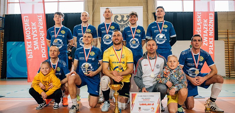 Mistrzostwo 3. ligi oraz Dolnośląski Puchar Polski dla Futbol-5 Legnica