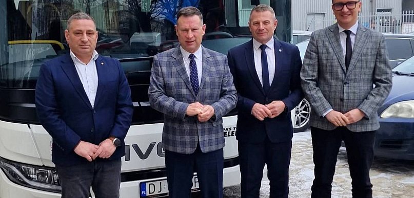 Zysnarski: Powiat Jaworski z dofinansowaniem na autobusy