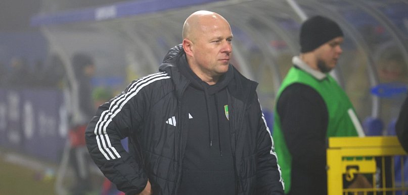 Wypowiedzi trenerów po meczu Miedź Legnica - Pogoń Grodzisk Mazowiecki