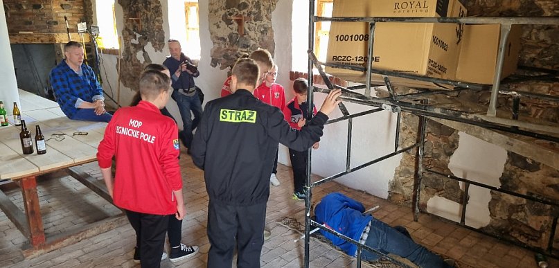 Młodzi druhowie OSP z powiatu staną w szranki w Spalonej