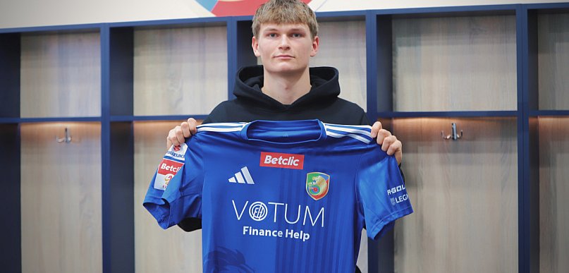 Miedź Legnica przedłużyła umowę z Igorem Maliszewskim