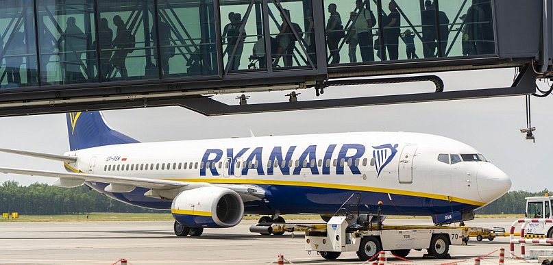 Rekordowy początek roku na lotnisku we Wrocławiu