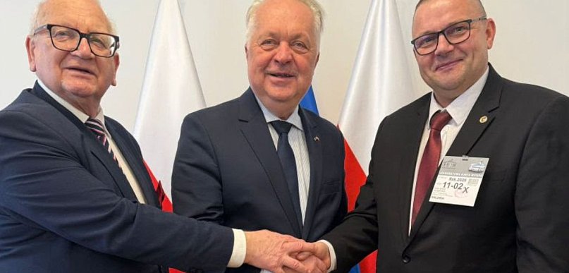 Wójt Gminy Kunice o sprawach gminy rozmawiał w dwóch ministerstwach