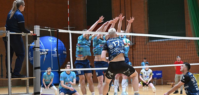 Ikar Legnica pokonał Bugaj Volley Radomsko 3:0 i dopisał komplet punktów