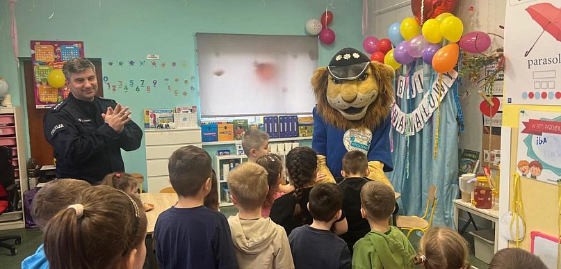 Przedszkolaki z „Miedzianego Krasnoludka” uczyły się zasad bezpieczeństwa