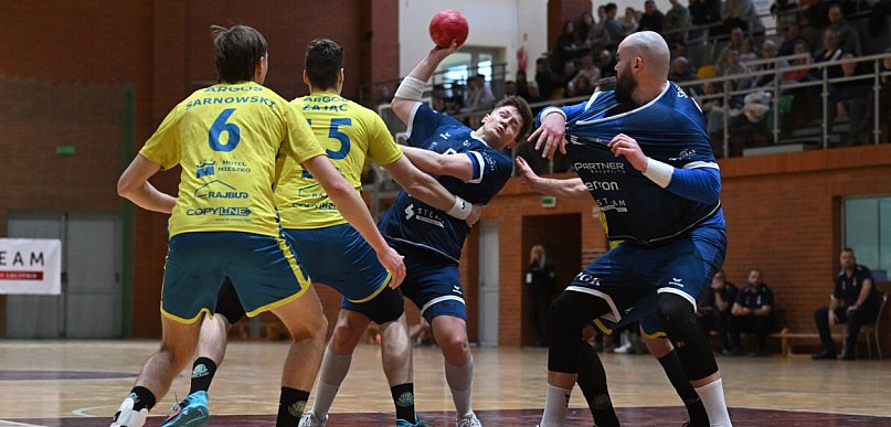 Siódemka Miedź przegrała 30:40 z Rajbud Development Stalą Gorzów