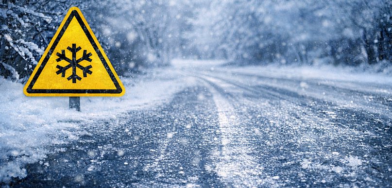 IMGW ostrzega. Od wieczora ślisko na drogach i chodnikach