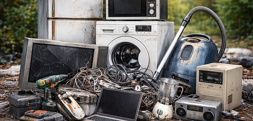 W gminie Prochowice trwa zbiórka elektrośmieci, zgłoszenia do 10 marca