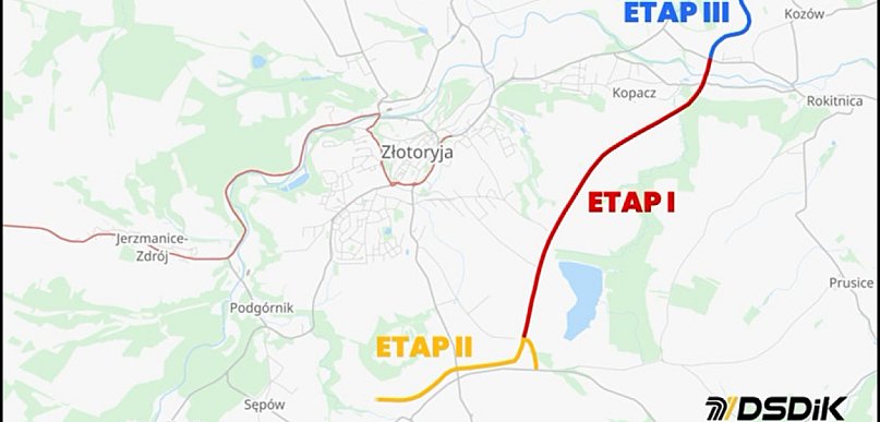 Tak ma wyglądać obwodnica Złotoryi. Jest wizualizacja