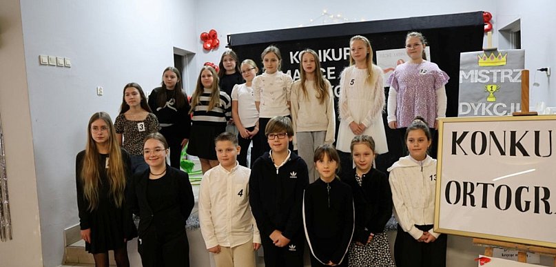 Gmina Kunice pełna młodych mistrzów języka. Najlepsi nagrodzeni