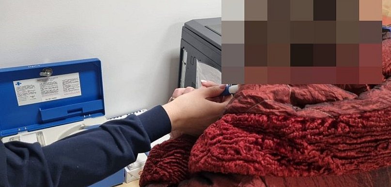 Pijana 71-latka za kierownicą. Wyjął kluczyki i uniemożliwił jej jazdę