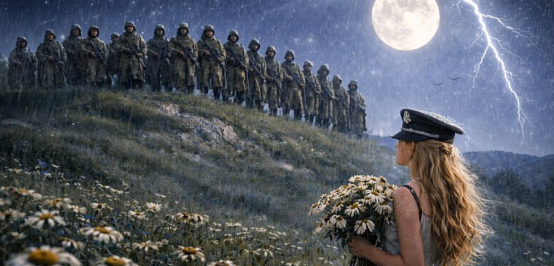 Sprawa honoru. Córka generała. Gdy wartości trzymają się na trytytkach