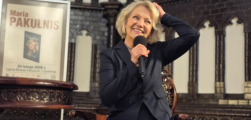 Maria Pakulnis w Legnicy. Wieczór z ikoną polskiego kina