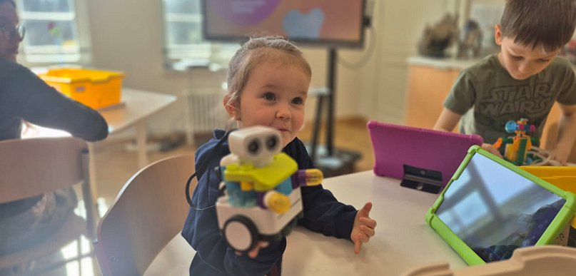 Dzieci budowały inteligentne miasto i uczyły się AI