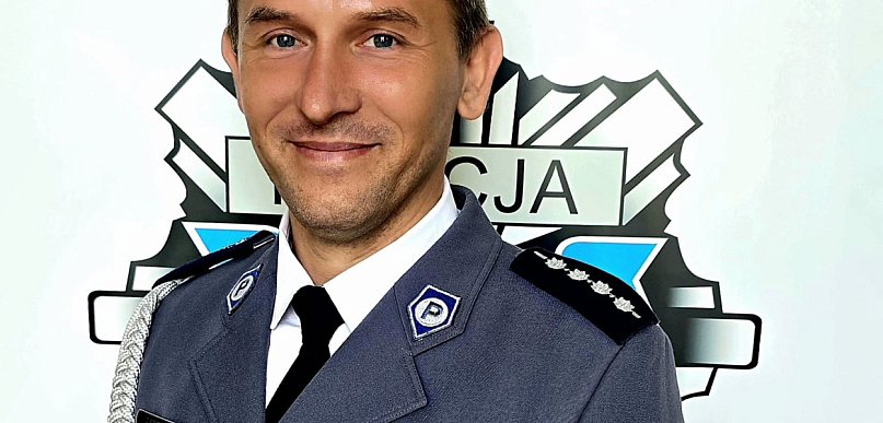 Asp. szt. Dariusz Szczepanek w plebiscycie #SuperDzielnicowy2026