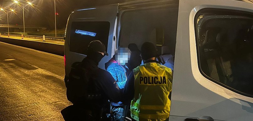 Weekendowe działania Straży Granicznej. 25 zatrzymanych i odmowy wjazdu