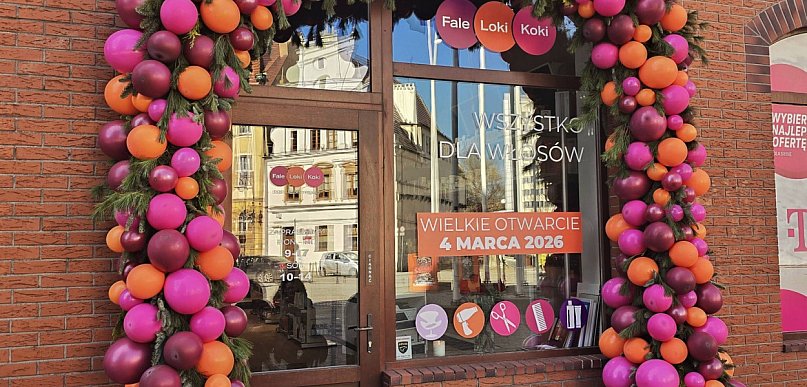 Fale Loki Koki w Galerii Piastów. Wszystko do pielęgnacji włosów