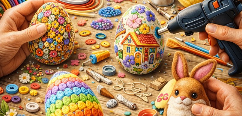 SDK „Atrium” zaprasza dzieci do konkursu na wielkanocną pisankę