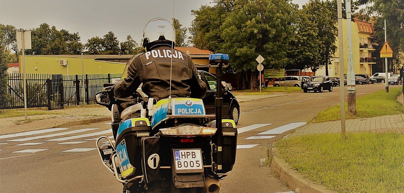 Początek sezonu motocyklowego na drogach powiatu legnickiego
