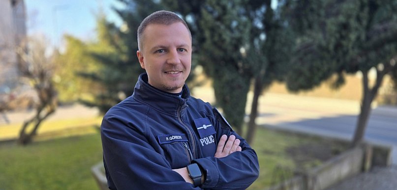 Dzielnicowy z Chojnowa walczy w plebiscycie #SuperDzielnicowy2026