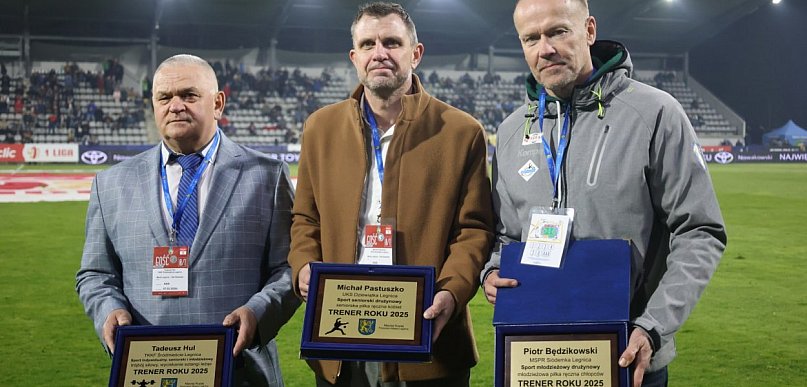 Architekci legnickiego sportu nagrodzeni za historyczne sukcesy