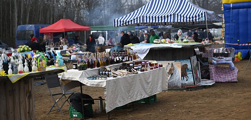 Dawna strzelnica w Bartoszowie zamieniła się w targowisko