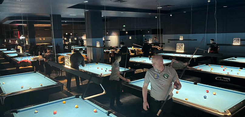 Legniccy bilardziści wrócili do gry o ligowe punkty w nowym składzie