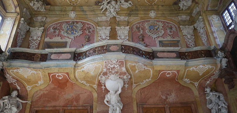 Dolnośląski kolos cystersów wraca do życia. Lubiąż znów zachwyca