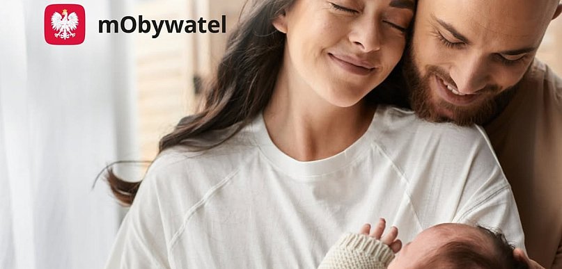 Koniec z kolejkami po narodzinach dziecka, czyli nowa funkcja w mObywatelu